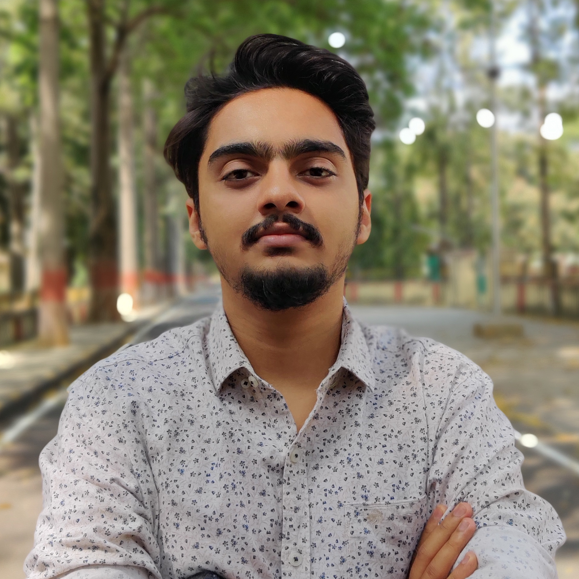 Vinay, founder