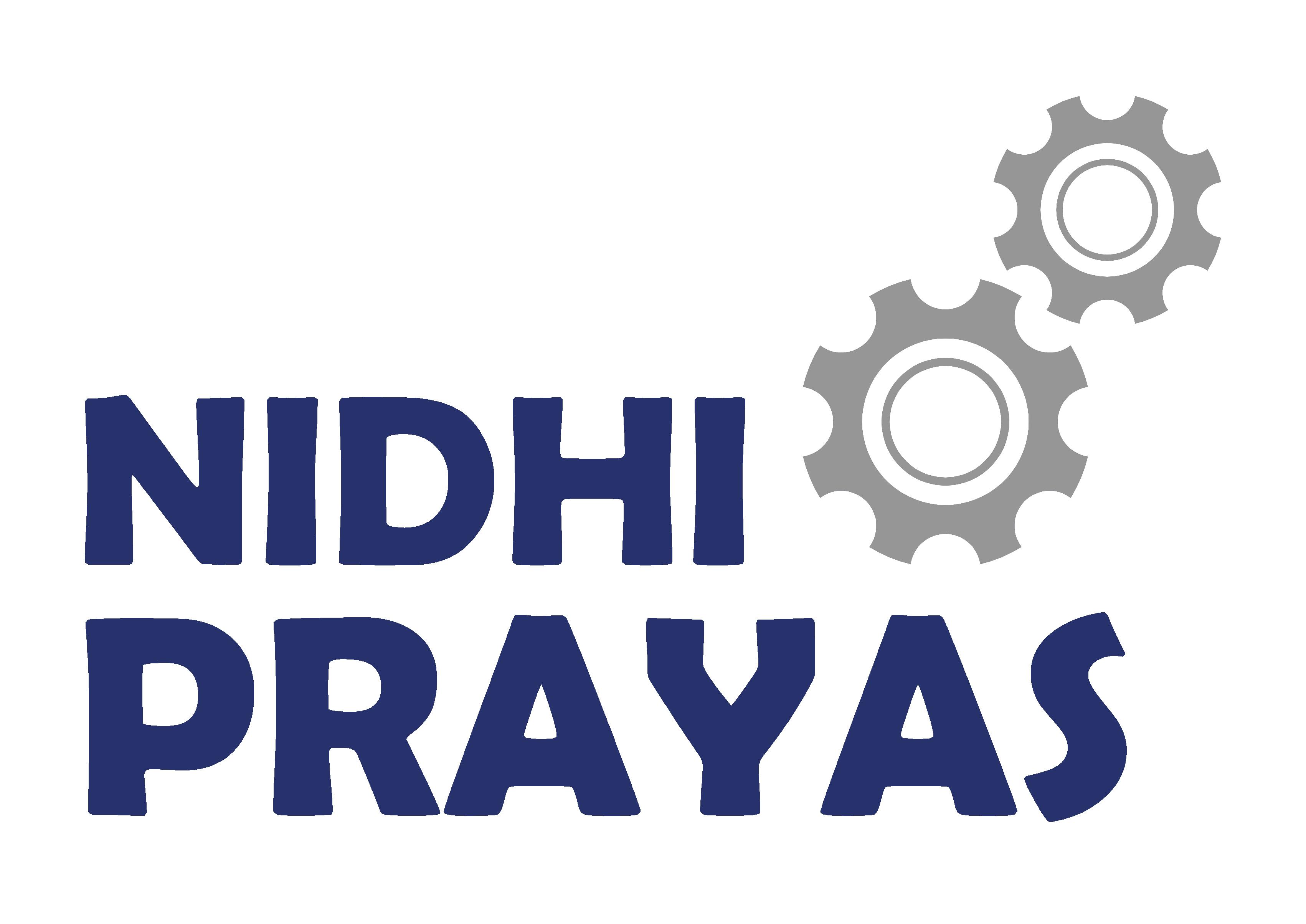 NIDHI PRAYAS Grant Logo